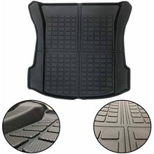 Load image into Gallery viewer, Rear Front Cargo Trunk Toolbox Luggage Tray Mat Boot Liner for Tesla Model3 2022 - Battery Mate
