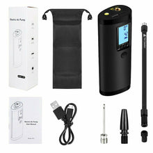 Load image into Gallery viewer, Rechargeable Electric Air Compressor Car Bicycle Inflator Tire Pump Portable - Battery Mate