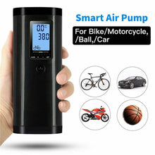 Load image into Gallery viewer, Rechargeable Electric Air Compressor Car Bicycle Inflator Tire Pump Portable - Battery Mate