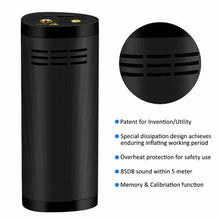 Load image into Gallery viewer, Rechargeable Electric Air Compressor Car Bicycle Inflator Tire Pump Portable - Battery Mate