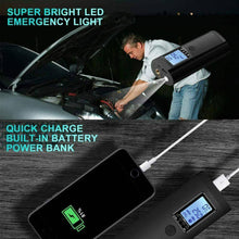 Load image into Gallery viewer, Rechargeable Electric Air Compressor Car Bicycle Inflator Tire Pump Portable - Battery Mate
