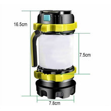 Load image into Gallery viewer, Rechargeable LED Camping Lantern Outdoor Tent Light Lamp &amp; Power for Phone - Battery Mate