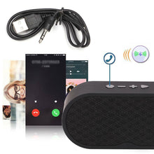 Load image into Gallery viewer, Rechargeable Wireless Bluetooth Speaker Portable Outdoor USB/TF/FM Radio Stereo - Battery Mate