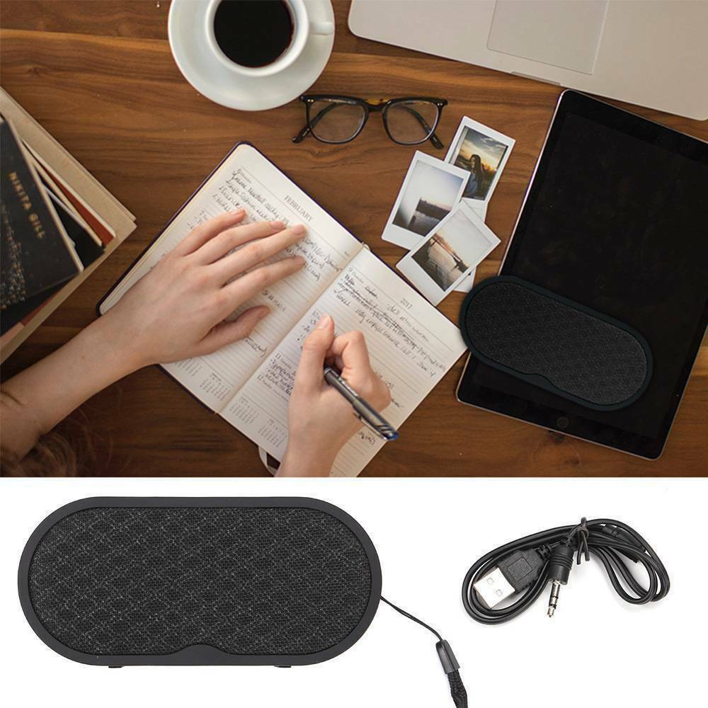 Rechargeable Wireless Bluetooth Speaker Portable Outdoor USB/TF/FM Radio Stereo - Battery Mate