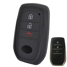 Load image into Gallery viewer, Remote Key Cover Fob Case Silicone For Toyota Hilux HIGHLANDER Camry RAV4 Skin - Battery Mate