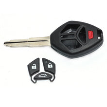 Load image into Gallery viewer, Remote Key Shell Case 4 Button fits Mitsubishi 380 2005 2006 2007 2008 Uncut - Battery Mate