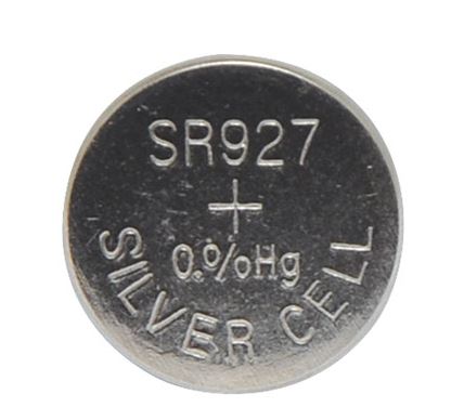 Renata 395 Silver oxide battery 1.55V SR927SW SR57 399 Watch 0% Mercury - Battery Mate