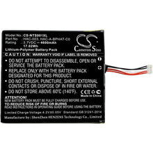 Load image into Gallery viewer, Replacement 4600mAh Battery for Nintendo Switch Console HAC-001 HAC-003 - Battery Mate