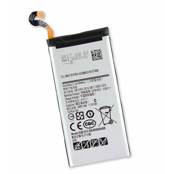 Replacement Batteries for Samsung Galaxy S2 S3 S4 S5 S6 Edge S7 S8 S9 S10 Note 2 3 4 5 8 9 10 - Battery Mate