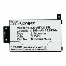 Load image into Gallery viewer, Replacement Battery 58-000049 For Amazon Kindle PaperWhite 3rd &amp; 2nd Gen DP75SDI - Battery Mate