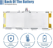 Load image into Gallery viewer, Replacement Battery EB-BT530FBE For Samsung Galaxy Tab 4 10.1" SM-T530 T531 SM-T535 T537 - Battery Mate