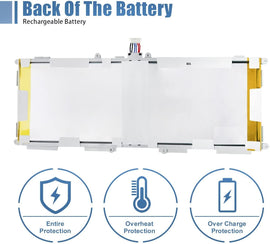 Replacement Battery EB-BT530FBE For Samsung Galaxy Tab 4 10.1
