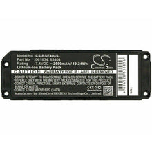 Load image into Gallery viewer, Replacement Battery for BOSE Soundlink Mini 1 Speaker Part # 063287 063404 - Battery Mate