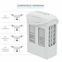 Load image into Gallery viewer, Replacement Battery for DJI Phantom 4 / 4 Pro Intelligent Flight with Fast Charge - Battery Mate