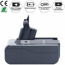 Load image into Gallery viewer, Replacement Battery For Dyson V6 DC58 DC59 DC61 DC62 Animal Absolute Vacuum Cleaner | 10,000mAh Ultra - Battery Mate