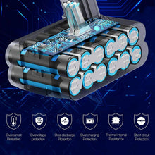 Load image into Gallery viewer, Replacement Battery For Dyson V6 DC58 DC59 DC61 DC62 Animal Absolute Vacuum Cleaner | 10,000mAh Ultra - Battery Mate