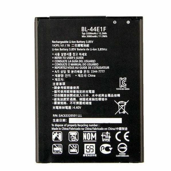 Replacement battery for LG g2 G3 g4 g5 g6 g7 v10 v20 v30 v30+ v40 - Battery Mate