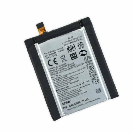 Replacement battery for LG g2 G3 g4 g5 g6 g7 v10 v20 v30 v30+ v40 - Battery Mate