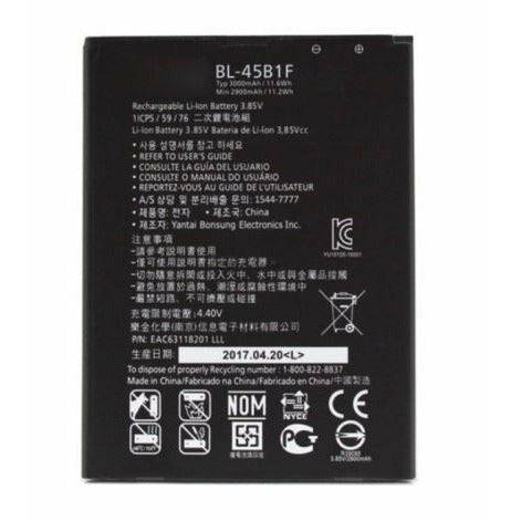 Replacement battery for LG g2 G3 g4 g5 g6 g7 v10 v20 v30 v30+ v40 - Battery Mate