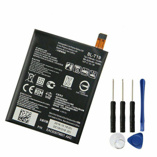 Replacement Battery for LG GOOGLE NEXUS 5x Battery BL-T19 2700mAh - Battery Mate