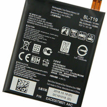Load image into Gallery viewer, Replacement Battery for LG Google Nexus 5x Battery H790 H791 H798 BL-T19 2700mAh - Battery Mate
