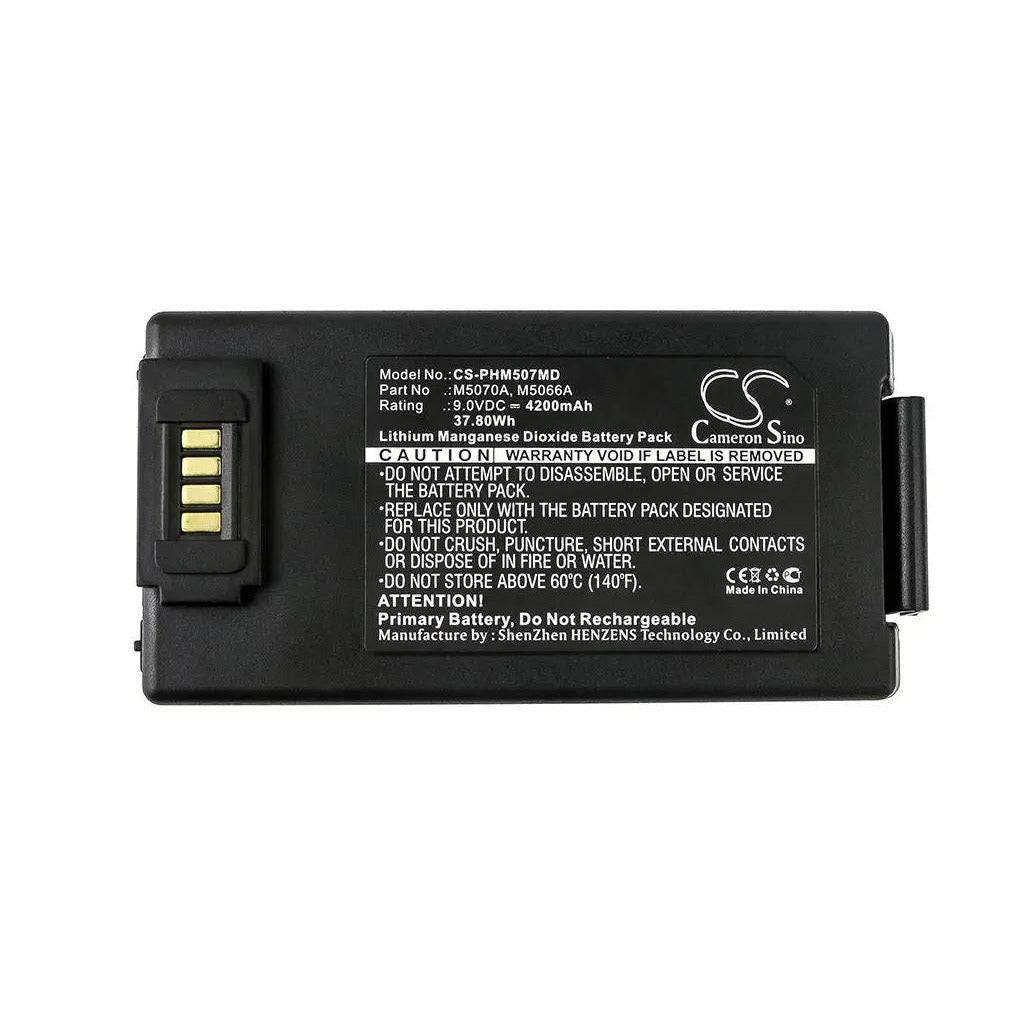 Replacement Battery for Philips HeartStart HS1/FRx/OnSite/M5066A/M5067A/M5068A/M5070A First Aid Defibrillator - Battery Mate