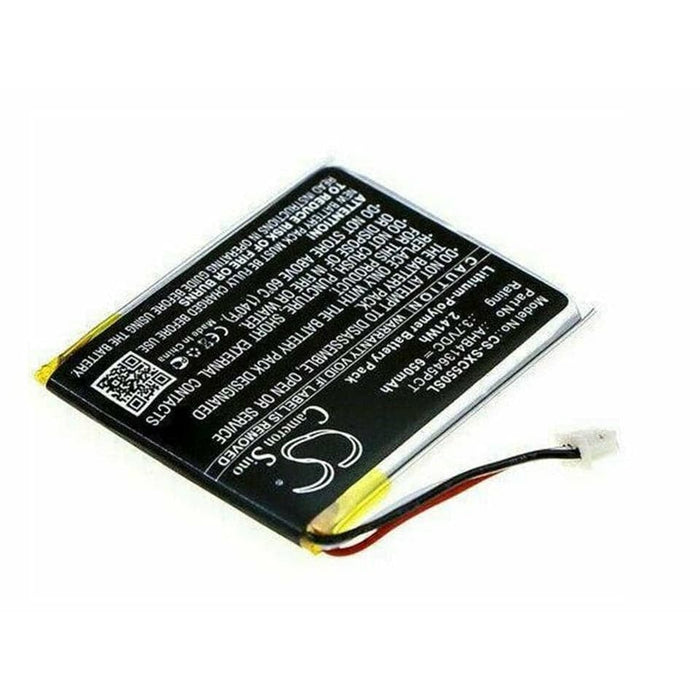 Replacement Battery for Sennheiser PXC550 Wireless Headphone, Part AHB413645PCT - Battery Mate