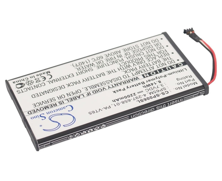 Replacement Battery For Sony PS Vita PCH-1002 1003 1004 1005 1006 1007 1008 1009 1010 1000 1001 1100 1101 4-297-658-01PA-VT65 SP65M Video Game Console - Battery Mate