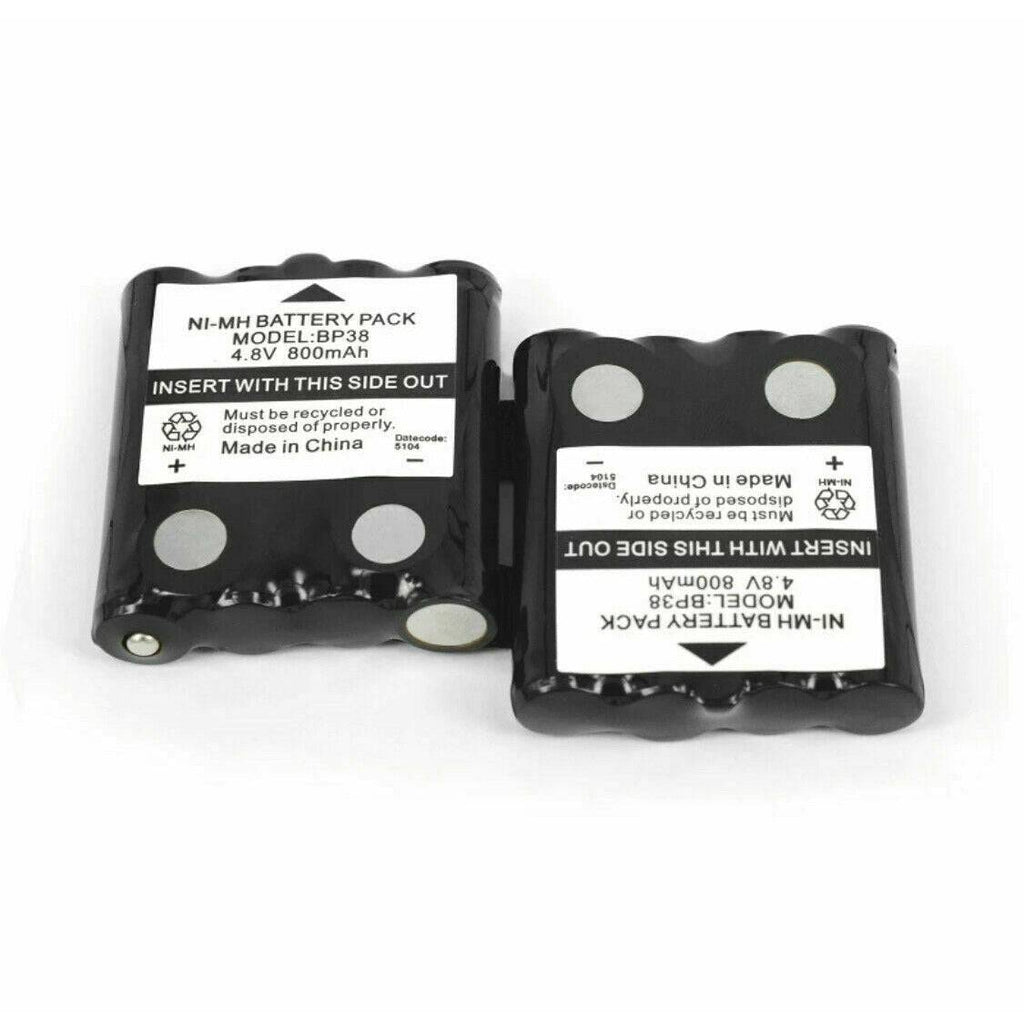 Replacement Battery for Uniden 2-Way Radio BP-38 BP-40 GMR FRS BT-537 - Battery Mate