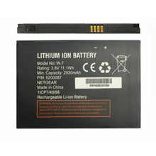 Load image into Gallery viewer, Replacement Battery for W-7 for Netgear AirCard 790S 790SP 810S 2930mAh - Battery Mate