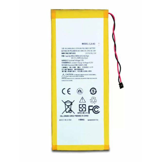 Replacement Battery GA40 GA-40 Motorola Moto G4 G4 Plus XT1625 XT1622 XT1644 XT1642 XT1640 - Battery Mate