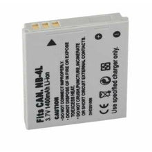 Load image into Gallery viewer, Replacement Battery NB-4L for Canon IXUS 305560657075 SD300 - Battery Mate