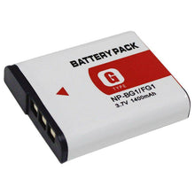 Load image into Gallery viewer, Replacement Battery Sony NP-BG1 fG1 w50 w55 w70 w80 w85 w90 w210 w220 w290 - Battery Mate