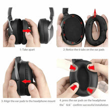 Load image into Gallery viewer, Replacement Ear Pads Cushion for Sony MDR-1000X WH1000XM2 Headphone - Battery Mate