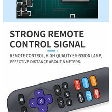 Load image into Gallery viewer, Replacement IR Remote Control for Roku 4 3 2 1 HD Telstra TV TV2 Netflix - Battery Mate