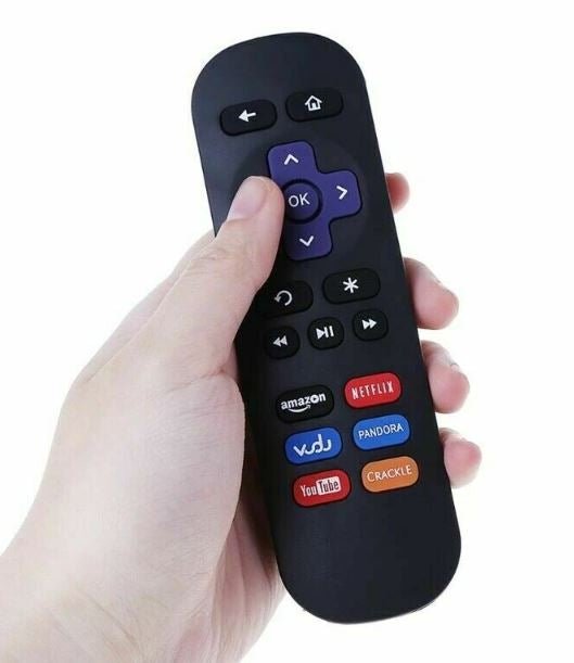 Replacement IR Remote Control for Roku 4 3 2 1 HD Telstra TV TV2 with