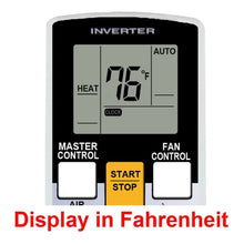 Load image into Gallery viewer, Replacement Remote Control For Fujitsu AC Air Conditioner AR-RY19 AR-RY3 AR-RY5 ASTA18LCC AR-RY12 AR-RY13 Air Con AR-RAH1E AR-RAH2E RAH1U - Battery Mate