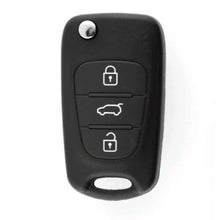 Load image into Gallery viewer, Replacement remote Flip car key shell suitable for HYUNDAI i20 i30 i35 - Battery Mate