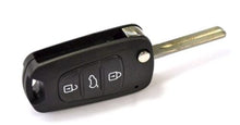 Load image into Gallery viewer, Replacement remote Flip car key shell suitable for HYUNDAI i20 i30 i35 - Battery Mate