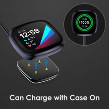 Load image into Gallery viewer, Replacement USB Charging Charger Cable Dock for Fitbit Versa 3/Sense Smartwatch - Battery Mate