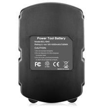 Load image into Gallery viewer, Replacment Battery For HITACHI 6.0AH 18V EBM1830 Li-ion Battery BCL1815 BCL1820 BCL1830 BCL1840 New - Battery Mate
