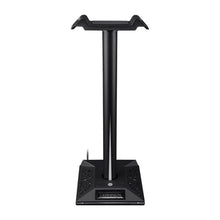 Load image into Gallery viewer, RGB Earphone Gaming Headset Holder Hanger Headphone Stand with 3.5mm 2 USB Ports - Battery Mate
