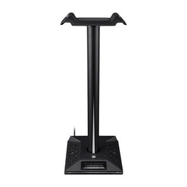 RGB Earphone Gaming Headset Holder Hanger Headphone Stand with 3.5mm 2 USB Ports - Battery Mate