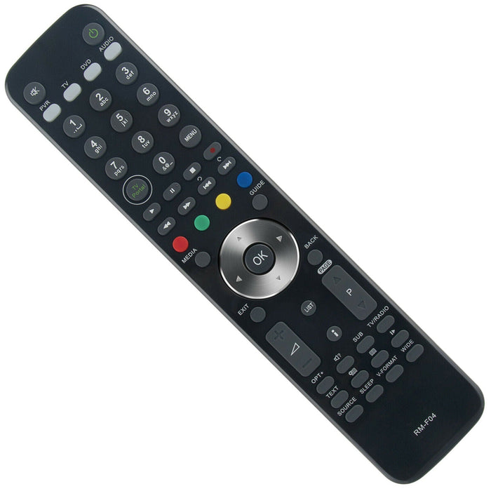 RM-F04 Remote Control for Humax HDR-7500T VHDR-3000S HD-FOXT2 HD PVR Set Top Box - Battery Mate