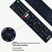 RMT-TX100A For Sony Netflix TV Remote Control KD-55X9000C KD-65X9000C - Battery Mate