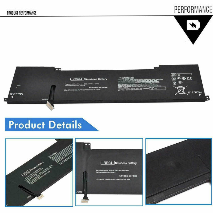 RR04XL RR04 Battery HP Omen 15-5000 15-5014TX 15-5016TX 15-5209TX 778951-421 - Battery Mate