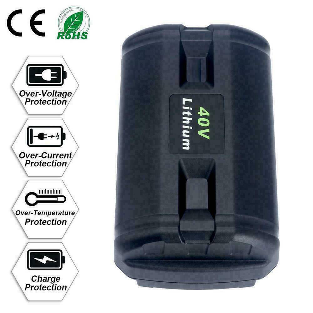 RYOBI 36V 4.0Ah 4.0 Ah 4Ah Hi-Tech Lithium Ion Compatible Battery Cordless BPL3640D2 - Battery Mate