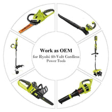 Load image into Gallery viewer, RYOBI 36V 4.0Ah 4.0 Ah 4Ah Hi-Tech Lithium Ion Compatible Battery Cordless BPL3640D2 - Battery Mate