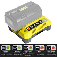 Load image into Gallery viewer, Ryobi 36V &amp; 40V compatible Battery Charger BPL3626 BPL3626D BPL3640 BPL3640D BPL3626 - Battery Mate