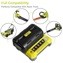 Load image into Gallery viewer, Ryobi 36V &amp; 40V compatible Battery Charger BPL3626 BPL3626D BPL3640 BPL3640D BPL3626 - Battery Mate